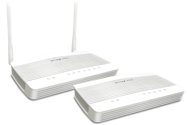 Nieuwe glasvezelrouter met 2.5G performance
