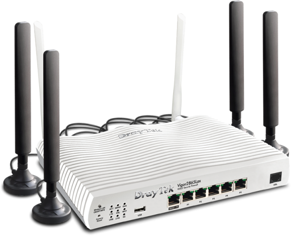 Nieuw: VDSL router met 5G connectivity