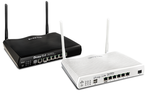 Vigor 2865ax en 2927 routers