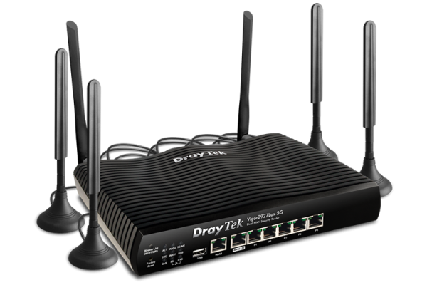 Draytek 5G router 2927Lax-5G-SIM dual SIM