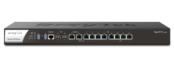 Vigor 3912S nu leverbaar