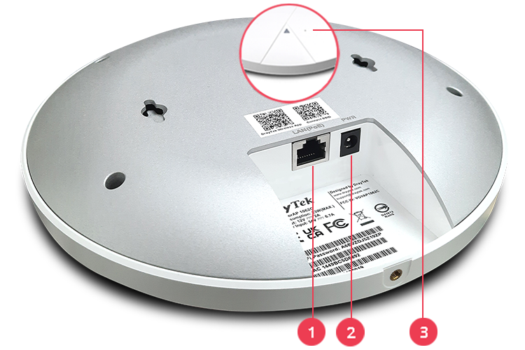 VigorAP 1062C 4x4 AX6000 Dual Band WiFi 6 Ceiling AP