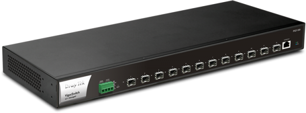 Nieuw: Full Fiber-10G VigorSwitch FX2120