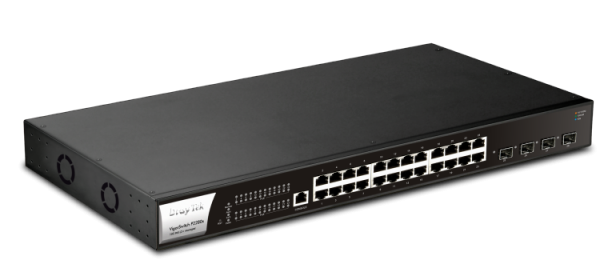 Managed PoE Switches
