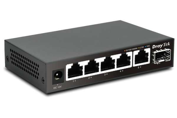 Nieuw: VigorSwitch Q60x