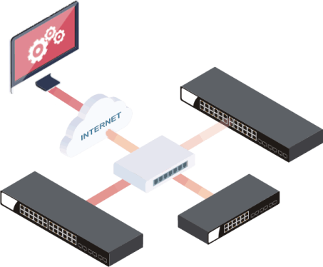 Central Switch management