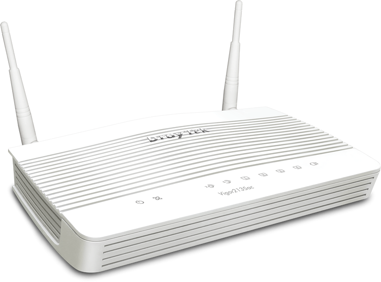 Een Vigor 2135 VPN-Router uit het assortiment van DrayTek