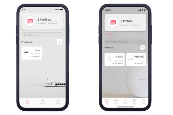 DrayTek Network Management Apps