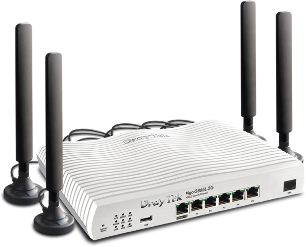 Vigor 2865L-5G serie