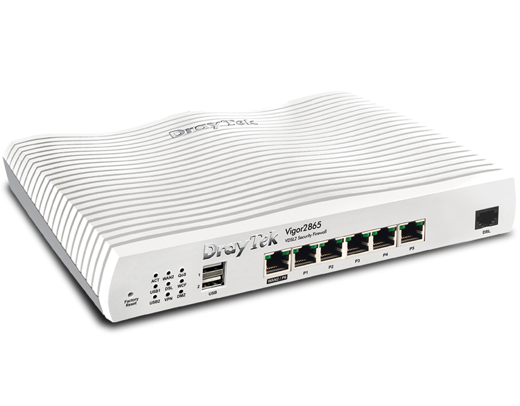 Vigor 2865 serie left -2