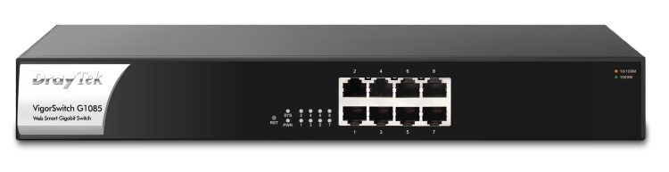 VigorSwitch G1085 front